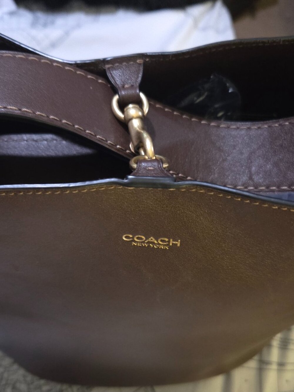 Coach Maple Bucket Bag